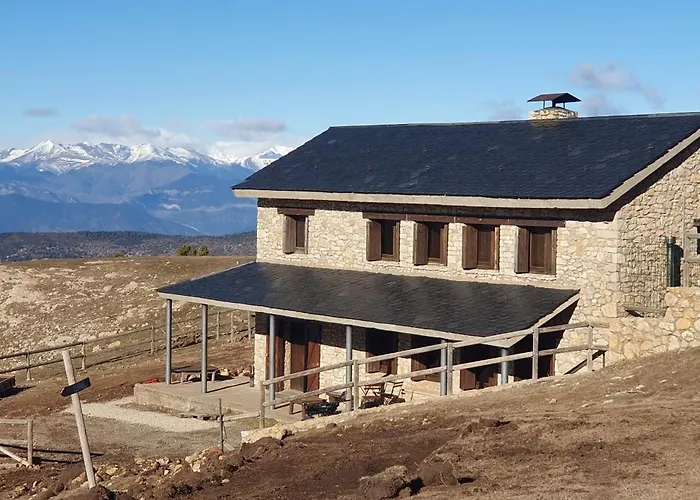 Refugi De L'arp Montargull de la Vansa