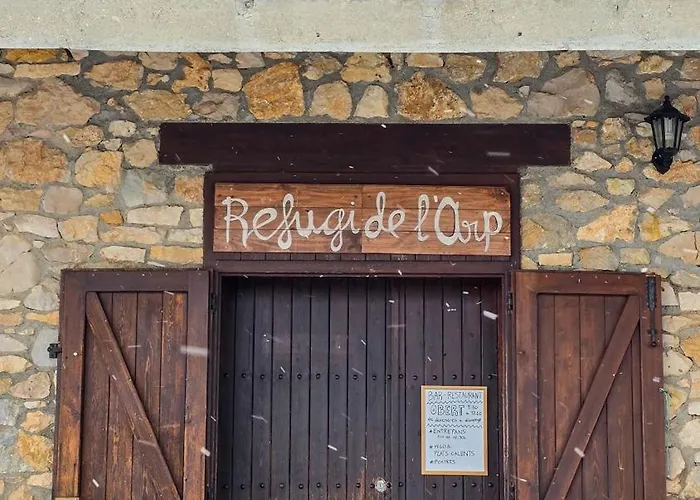 Refugi De L'arp אכסניה